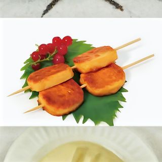 298 Fish cake teppanyaki