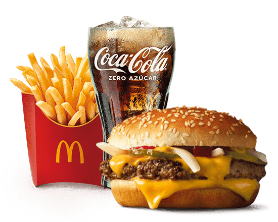 McMenú® Cuarto de Libra