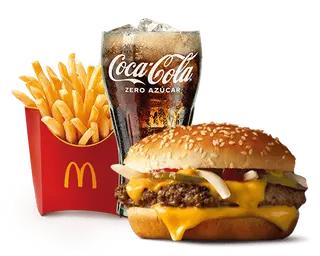 McMenú® Cuarto de Libra