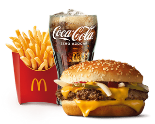 McMenú® Cuarto de Libra