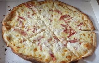 Pizza Carbonara (35 Cm.)