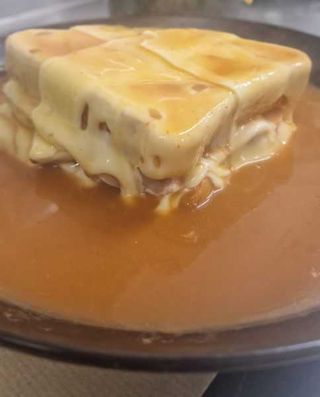 Francesinha Ligeira