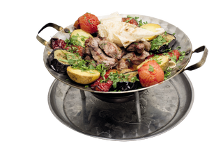 Սաջ տավարի մսով