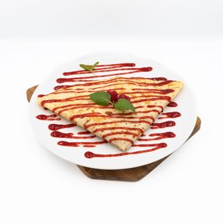 Naleśnik z twarożkiem