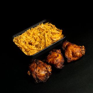 Haut de Cuisse & Rice