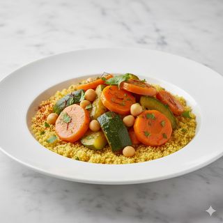 Cuscús De Verduras