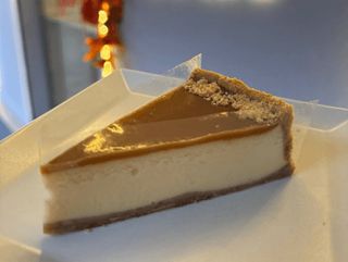 Чізкейк карамель