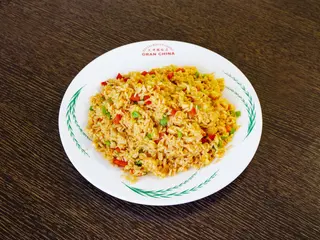 Arroz Frito Estilo Tailandia