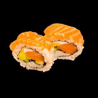 Uramaki De Sake Roll