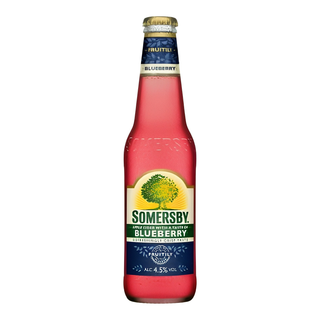 Somersby borovnica