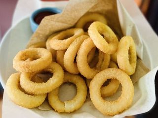 Цибулеві кільця (200g)