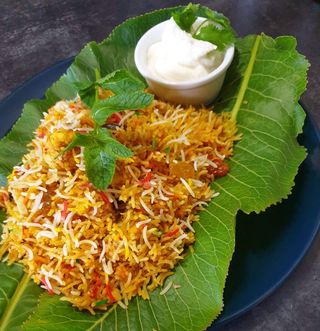Biriyani vegetable