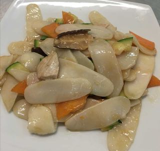 27. Gnocchi di riso con verdure e vitello