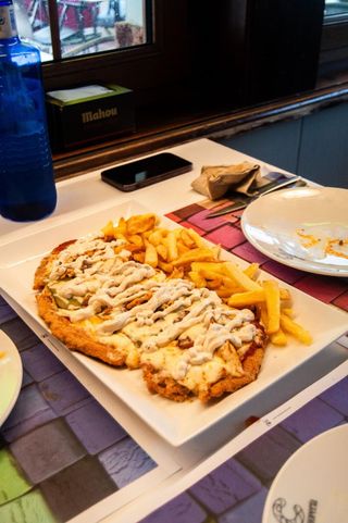 Napolitana Ranch de Pollo