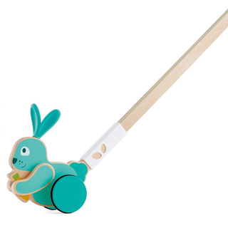სათამაშო Bunny Push Pal