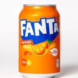 Fanta Naranja lata 330ml.