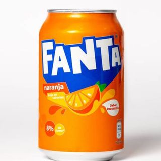 Fanta Naranja lata 330ml.