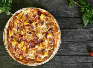 Pizza Jamaica (33 Cm.)