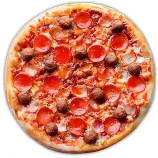 Pizza carnívora