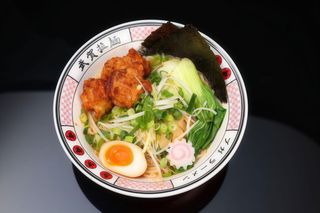 Ramen spicy karaage