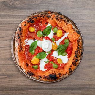 Pomodoro in tre consistenze