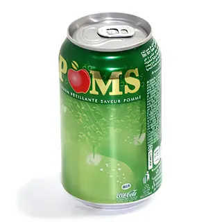 Pom's - Pomme ( 33cl ) Canette