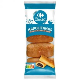 Napolitana Chocolate Carrefour 320 Gr.