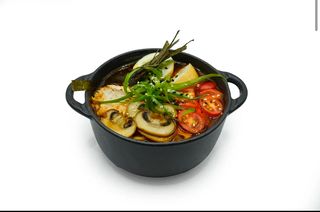 Рамён с курицей