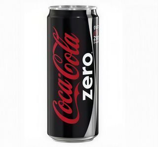 Coca - Cola zero 25 cl
