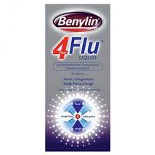 Benylin 4 Flu 200Ml