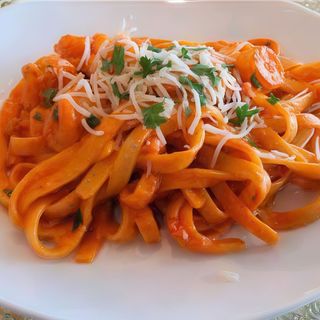 Espaguetis Napolitano