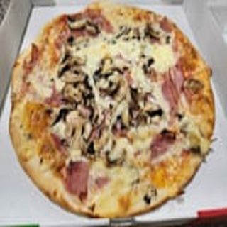 Pizza Clásica Mediana Regina (30 Cm.) Sin Gluten.