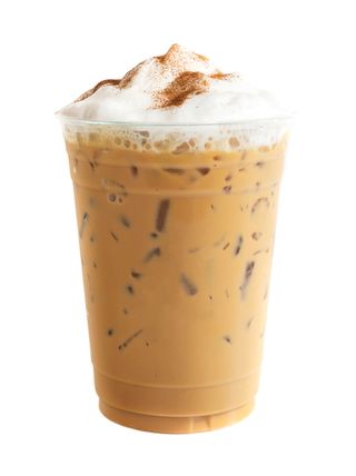 Latte macchiato soia