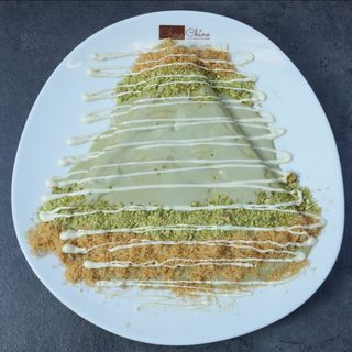 Kunafa Pistachio Crêpe 