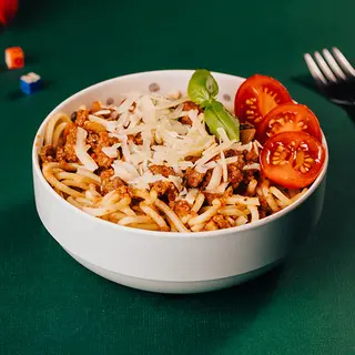 Spaghetti bolońskie