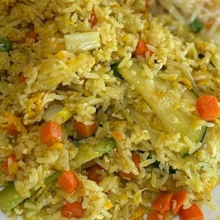 Ryż z kurczakiem i z warzywami