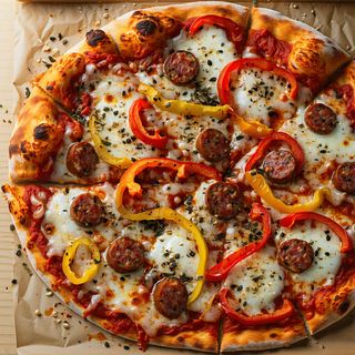 Salsiccia e peperoni