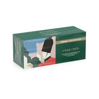 Чай чорний PREMIA Граф Грей (25*1,8г)