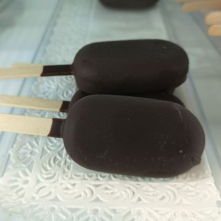 Mini stecco gelato Fondente (copertura cioccolato fondente)