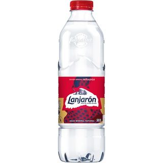 Agua lanjaron botella 500ml.