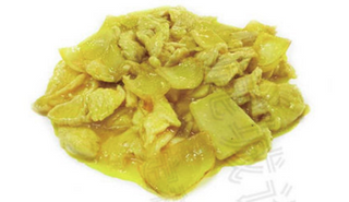 193. Pollo con curry