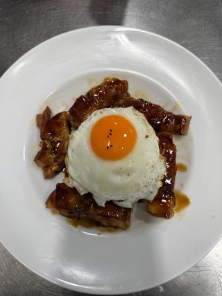 Arroz Con Pollo Teriyaki