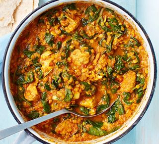 Chicken Saag