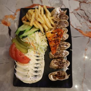 Chawarma Arabi Mixte Fromage