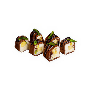 Sweet Maki Nutella Y Plátano (4 uds.)