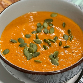 პომიდვრის კრემსუპი