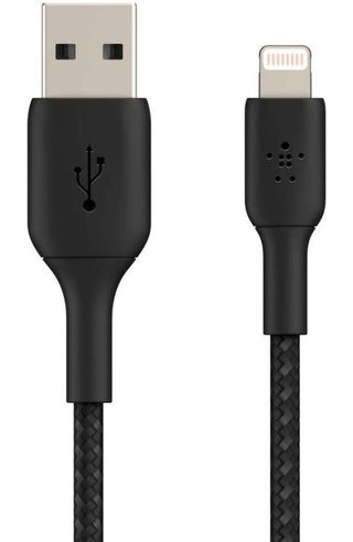 Cable Belkin Usb-A A Lightning Negro 2 M - 0745883788743