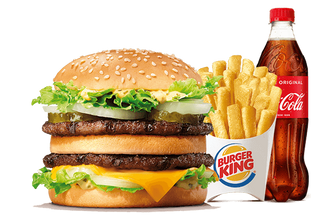 Menu Big King®