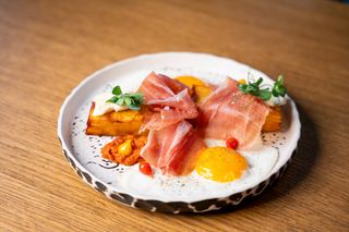 Dimineața în Madrid