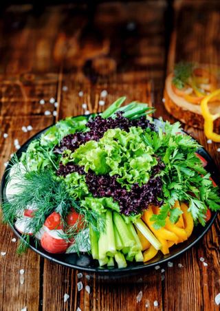 Овощная нарезка